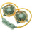 USB Rechargeable Neck Fan Hands Wearable  Cooling with 2 Speed Settings 2