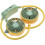 USB Rechargeable Neck Fan Hands Wearable  Cooling with 2 Speed Settings 3