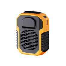 Portable Neck Fan with Power Bank, 6000mAh Long Battery Life, ThreeSpeed Cooling for Travel