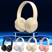 Bezdrátová Bluetooth sluchátka s potlačením šumu, HiFi stereo, skládací a dlouhou výdrží baterie – kompatibilní s iOS/Android