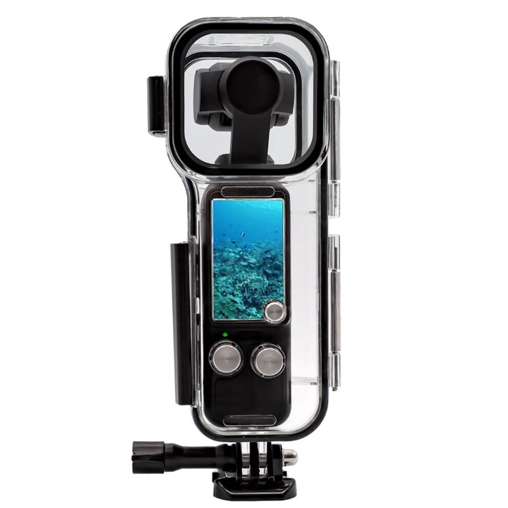 Dive Case For Dji Pocket 3, Waterproof Housing Case 45M Underwater Diving Protective Cover Shell Compatible With Osmo Pocket 3 Camera Light 9395123809632
