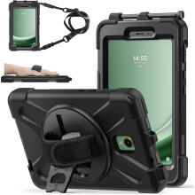 Geschikt voor Samsung Galaxy Tab Active5Case2024 8 inch (SM-X300/SM-X306B) met S Pen-houder, robuuste uitvoering.