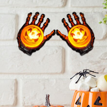 Halloween-säästöjä! Avtoify LED Halloween -yövalo, yhteensopiva Palm Possess -kynttilän, sisustus- ja tunnelmakoristeiden kanssa