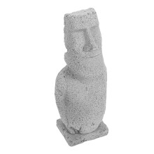 Živá figurka Moai Akvárium Akvárium Velikonoční ostrov Figurka Moai dekorace