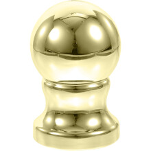 Mizh Flagpole Finial Ball Flag Pole Ball Topper Ornament Flagpole Top Replacement