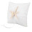 Μαξιλάρι Βέρας Nikou Elegant Ivory, Λευκό Μαξιλάρι Βέρας με Αστερίες (20 * 20CM) 1