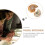 2 τεμάχια αμμωνίτη σημάδι παιδικά παιχνίδια στολίδι απολιθωμένο δείγμα παιδικό 5