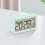 Txmfgh LED digitalur, stereodesign, snooze-alarm, 12/24 timer, nedtællingstimer - ideel til ethvert rum 1