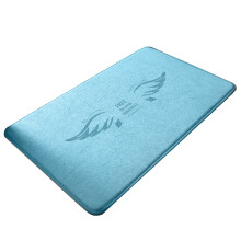 Χαλί μπάνιου Yonrjhukm Memory Cotton 16x24 ίντσες, εξαιρετικά απορροφητικό, γρήγορο στέγνωμα,