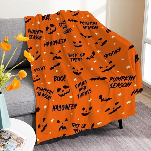 Κουβέρτα φαντασμάτων, φαντάσματα Halloween Spooky40x50 ιντσών ελαφριές, εξαιρετικά