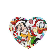 Mickey Mouse Weihnachts-Auto-Lufterfrischer, 6er-Set, duftende Auto-Accessoires, Lavendel-Hänge-Lufterfrischer für Zimmer und Badezimmer