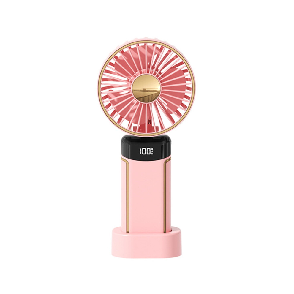 Tahtuvzn Kitchen Decor Clearance! The Handheld Fan Mini Usb Hanging Fan Portable Folding Silent Office Desk Fan, Gifts For Family 9395123812250