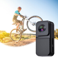 Sportovní kamera Txmfgh 1080p HD s 0,96" obrazovkou, baterií 300 mAh a magnetickým přísavným systémem pro outdoorová dobrodružství a