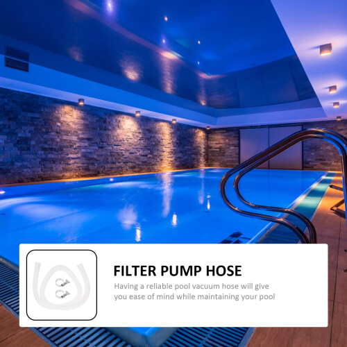 1 Set Pool Hose Pool Hose Replacement Filter Pump Hose Swimming Pool Supply 1