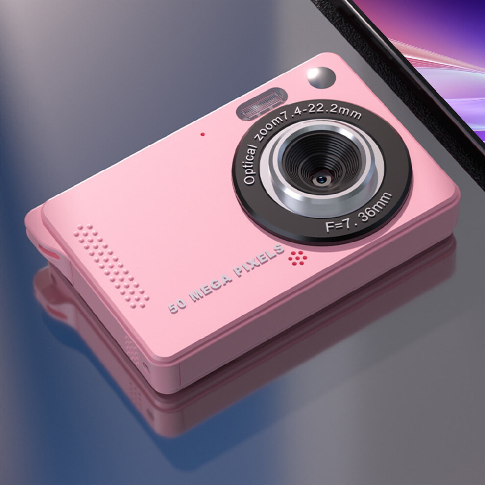 Up To 70% Off Karymi Digital Camera 1080P Hd, 50Mp, Elec Stabilization, 16X Zoom, Portable Ccd Cam For Students - Friday Deal Black 9395123903187
