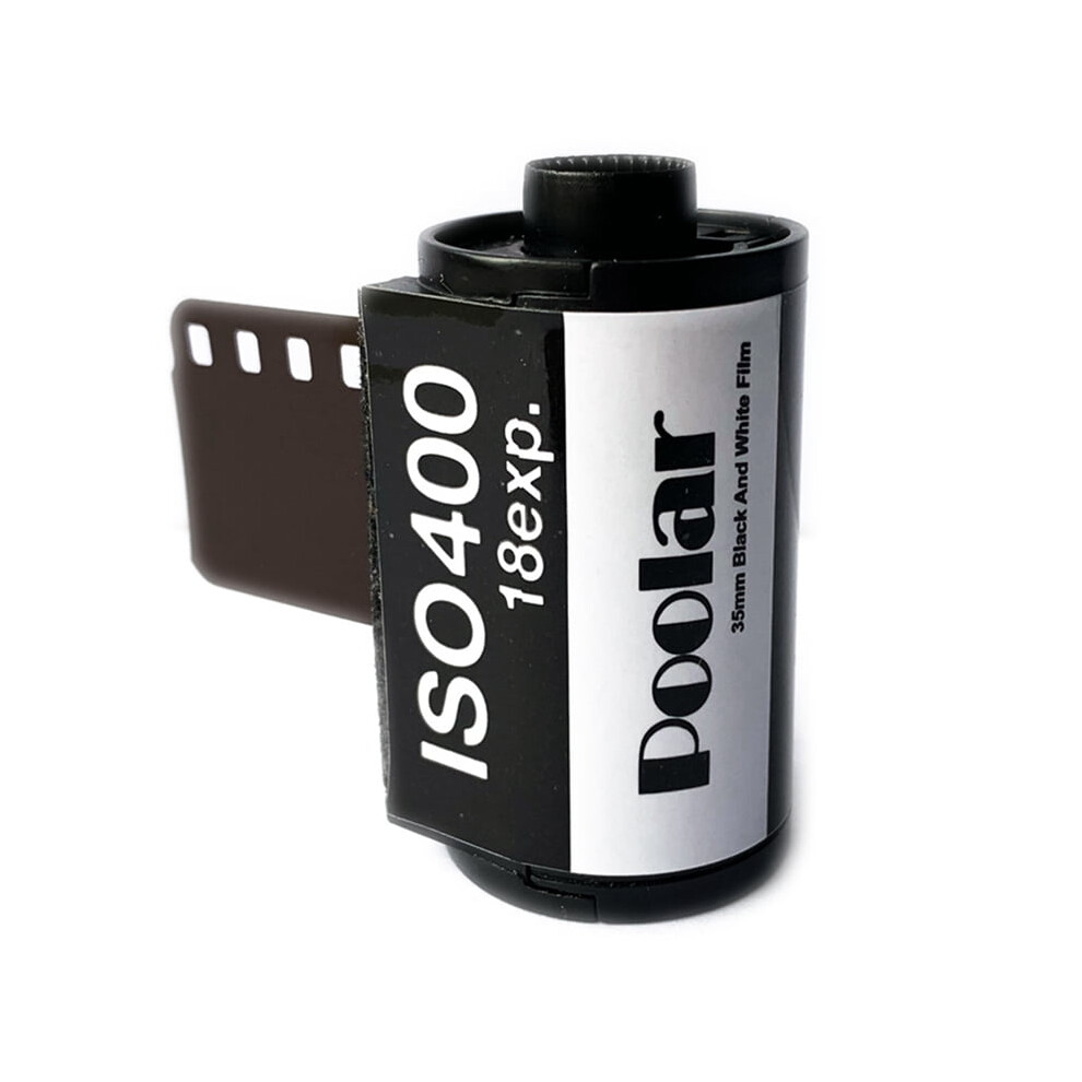 400 Novice Practice Film Vintage Camera Film Photo Studio Kits 35Mm 18Sheets Asa/ Negative Camera Film Black/White 9395123903156