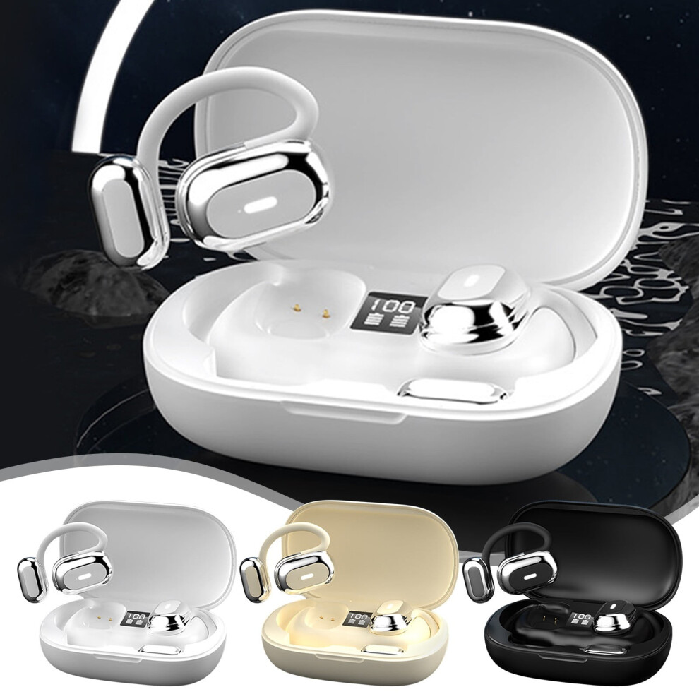Jacenvly New Bluetooth 5.4 Wireless Earphones, Ear Mounted, Comfortable Wear, Stereo Sound, Ultra Long Battery Life 9395123903132