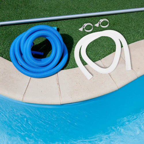 1 Set Pool Hose Pool Hose Replacement Filter Pump Hose Swimming Pool Supply 2