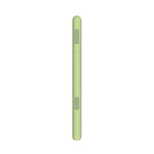 jixopn Hoesje voor Galaxy Tab S-Pen, schattig siliconen hoesje (voor S6 groen)