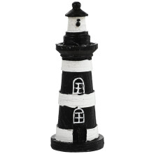 Heimdeko Aquarium Dekoratives Ornament Leuchtturm aus Harz Hochzeit
