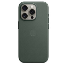 Kompatibel mit iPhone 15 Pro, FineWoven Hülle mit MagSafe, Elegant Business 6,1" in Evergreen