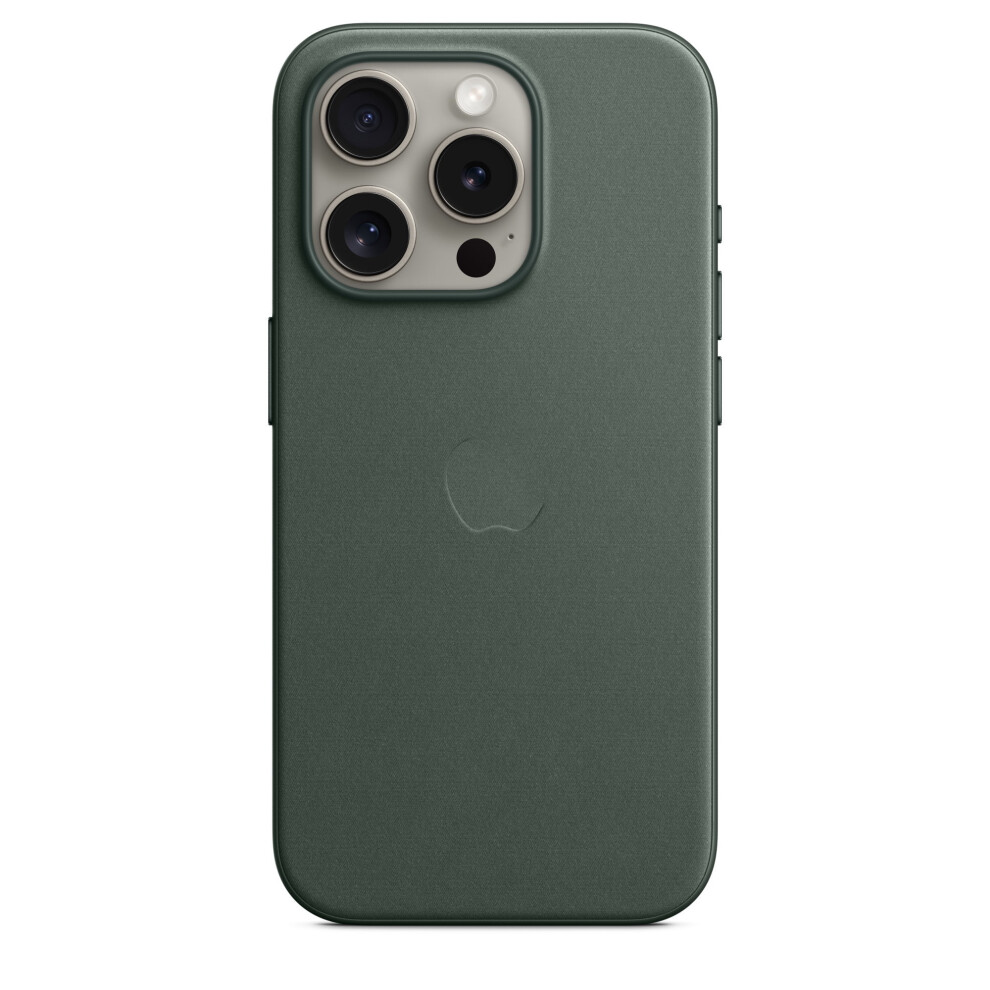 Compatible With Iphone 15 Pro Finewoven Case With Magsafe Elegant Business 6.1"In-Evergreen 9395123903392