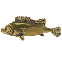 Retro-Feng-Shui-Fischstatue aus Messing, Dekoration für Zuhause oder Büro