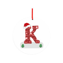 Coole Weihnachtsbuchstaben-Ornamente – Wunderschöne, exquisite und langlebige Weihnachtsbuchstaben-Ornamente für Familien