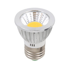 Aousin COB Spotlight 9W LED-pærer E27AC85-265V Pære Lampe Dekor (Varm Hvid)