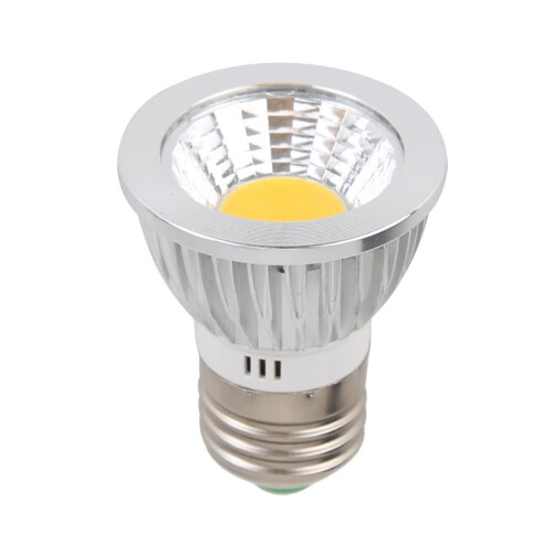 Aousin COB Spotlight 9W LED φώτα E27AC85-265V Λάμπα Διακόσμηση (Ζεστό Λευκό)