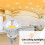 Aousin COB Spotlight 9W LED φώτα E27AC85-265V Λάμπα Διακόσμηση (Ζεστό Λευκό) 2