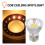 Aousin COB Spotlight 9W LED φώτα E27AC85-265V Λάμπα Διακόσμηση (Ζεστό Λευκό) 4
