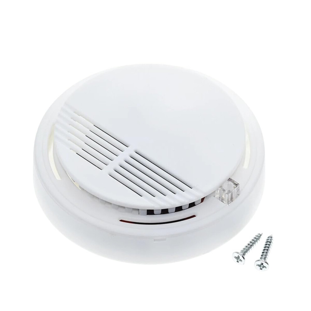 Smoke Detector With 85Db Loud Fire Alarm, Photoelectric Sensor For Home And Restaurant 9174973920090