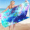 Cameland Oversized Πετσέτα Θαλάσσης 30x60 ίντσες, Μαλακή Απορροφητική Χνουδωτή Πετσέτα 1