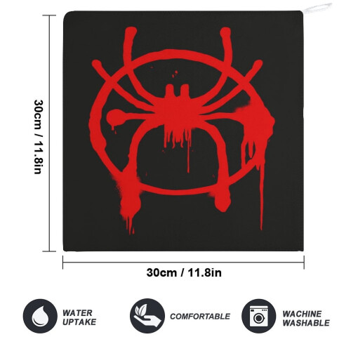 Χειροπετσέτες Spider-Man για το μπάνιο, Βαμβακερές πετσέτες προσώπου απαλές 1