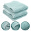 Lot de 2 serviettes de bain absorbantes en coton, format XXL. 4