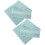 Lot de 2 serviettes de bain absorbantes en coton, format XXL. 3