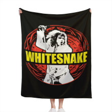 Κουβέρτες Whitesnake Throw Υπερ-μαλακή βελούδινη κουβέρτα φανέλας άνετη και ζεστή για