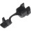 58239 0.500 Diameter Round Strain Relief Bushing, 10-Pack , Black 1