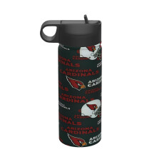 Botella de agua de acero inoxidable con aislamiento térmico de gran capacidad (532 ml), vaso portátil con pajita, a prueba de fugas para viajes,