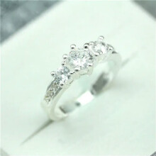 RSAMD Groothandel 925 Sterling Zilveren Vergulde Dames Mode Brede Ringen HJ186-8