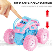 Apmemiss 4-kolová terénní kaskadérská hračka, skákací sklápěč, mini model auta pro děti, chlapce, dívky - Výprodej