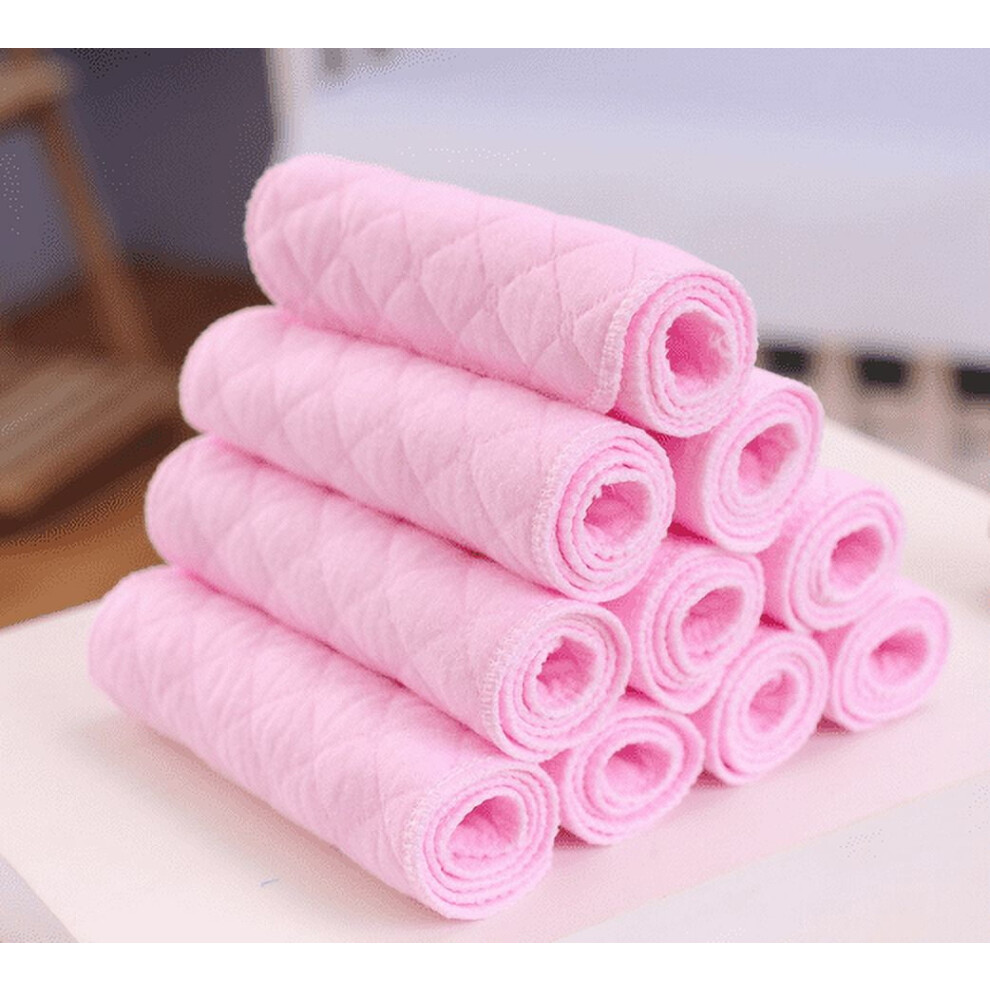 Muslin Burp Cloths, Super Soft & Absorbent Washable Diaper Underpads, Waterproof Reusable Incontinence Bed Pads for Baby, Toddler, Adults, Elderly,