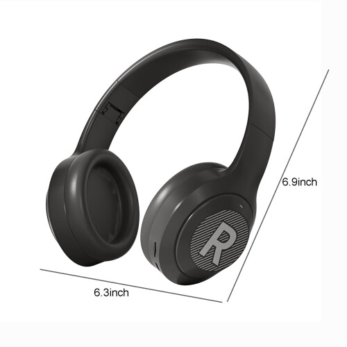 Μη καταστροφικά ακουστικά Bluetooth5.3 για το κεφάλι, κλήσεις HD, μείωση θορύβου, ήχος 2
