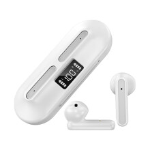 VALSEEL vezeték nélküli fülhallgató, vezeték nélküli Bluetooth headset, binaurális digitális kijelző, ultravékony zenei sztereó