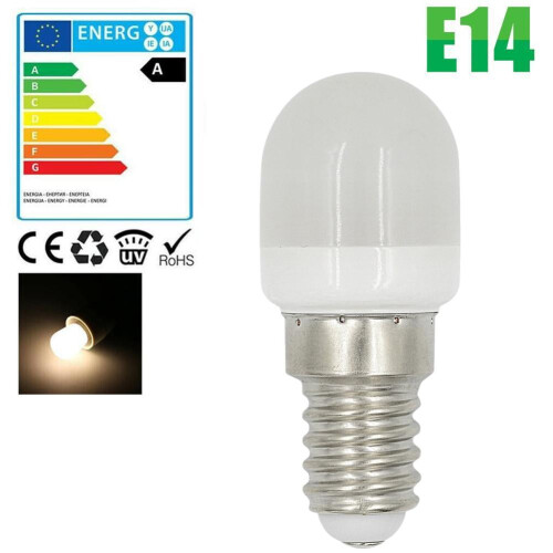 Λαμπτήρες RYGRZJ E14 Μίνι λάμπες LED για ψυγείο Λαμπτήρες LED για ψυγείο 1