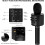 Ασύρματο μικρόφωνο καραόκε Bluetooth, φορητό παιχνίδι χειρός για παιδιά και ενήλικες, 6