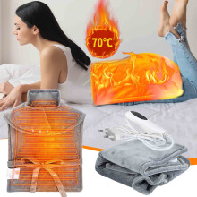 YiFudd European New Heating Shawl Heating Shawl în timpul iernii Super Soft Multifuncțional Cald Pad Hot Compress Pătură Heating Pad