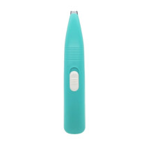 Quiet Cordless Dog Clipper, Low Noise Pet Trimmer for Small Dogs & Cats, Paws & Ears (Green) green