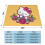 Hello Kitty Κουβέρτα από Φανέλα Fleece Ρίχνει Κουβέρτες Super Soft Cozy Hot Warm Pluhur 4